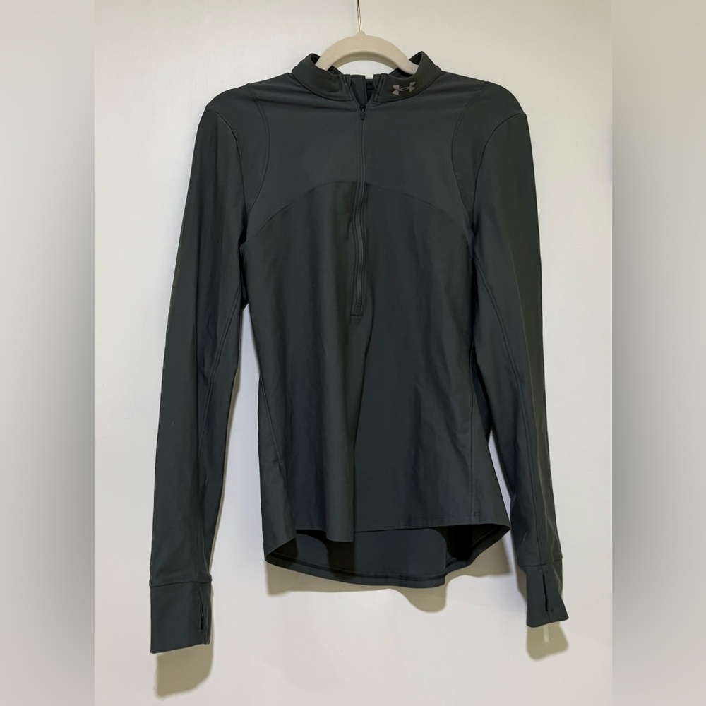 Gray Under Armour Quarter Zip